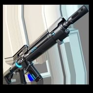 Pulse Rifle in Fortnite Season 7/ Image via FortniteWiki